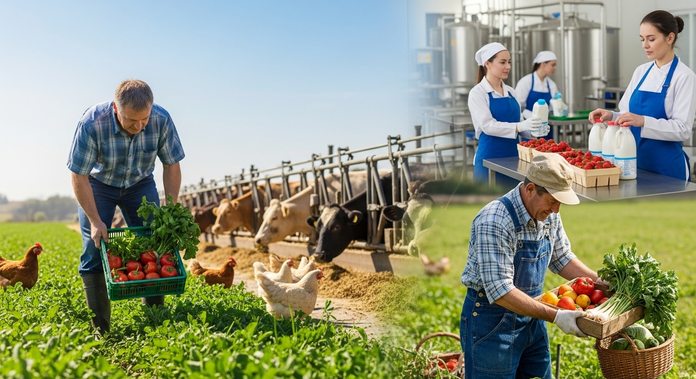 From Our Farm to Your Family: The Journey of Freshness