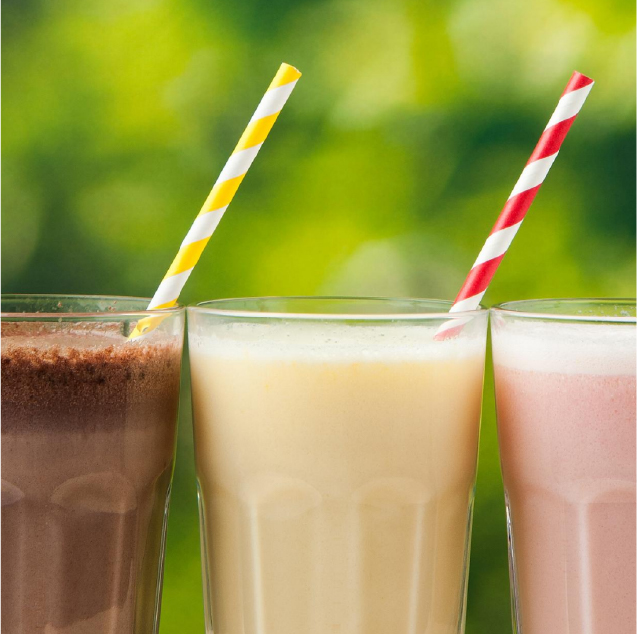 Flavored Milk Drinks