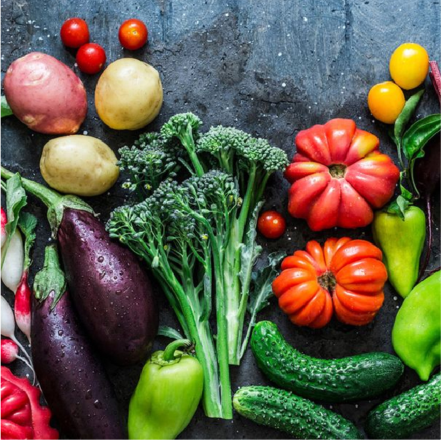 Seasonal Vegetables Mix