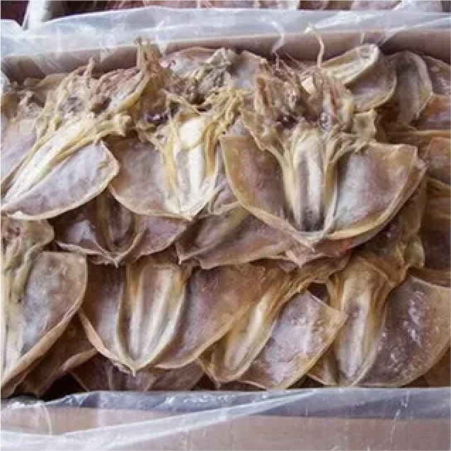 Dried & Processed Seafood