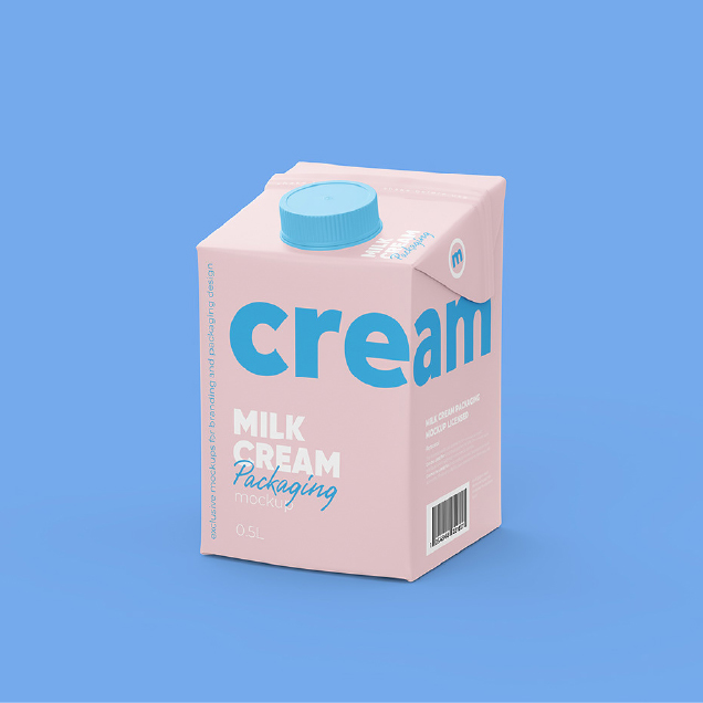 Packaged Milk & Cream