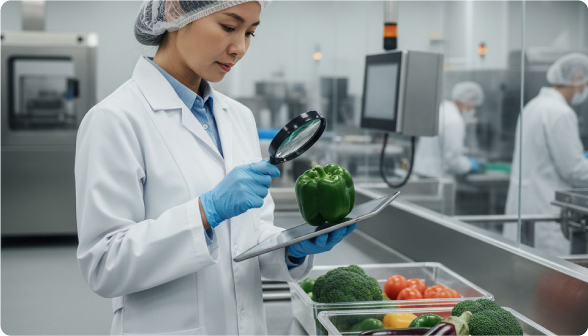 Quality assurance check